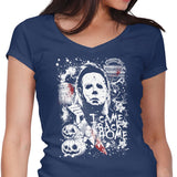 Evil in Haddonfield - Women's V-Neck