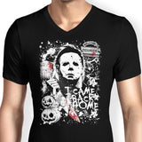 Evil in Haddonfield - Men's V-Neck