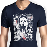 Evil in Haddonfield - Men's V-Neck