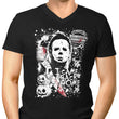 Evil in Haddonfield - Men's V-Neck