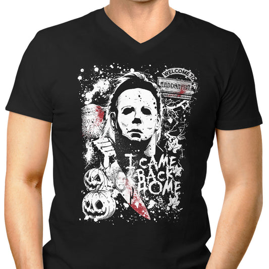 Evil in Haddonfield - Men's V-Neck