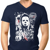 Evil in Haddonfield - Men's V-Neck