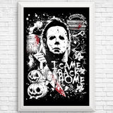 Evil in Haddonfield - Posters & Prints