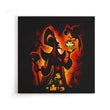 Evil Sorcerer - Canvas Print