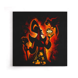 Evil Sorcerer - Canvas Print