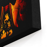 Evil Sorcerer - Canvas Print