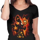 Evil Sorcerer - Women's V-Neck