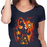 Evil Sorcerer - Women's V-Neck