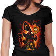 Evil Sorcerer - Women's V-Neck