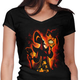 Evil Sorcerer - Women's V-Neck