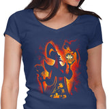 Evil Sorcerer - Women's V-Neck