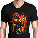 Evil Sorcerer - Men's V-Neck