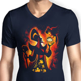 Evil Sorcerer - Men's V-Neck