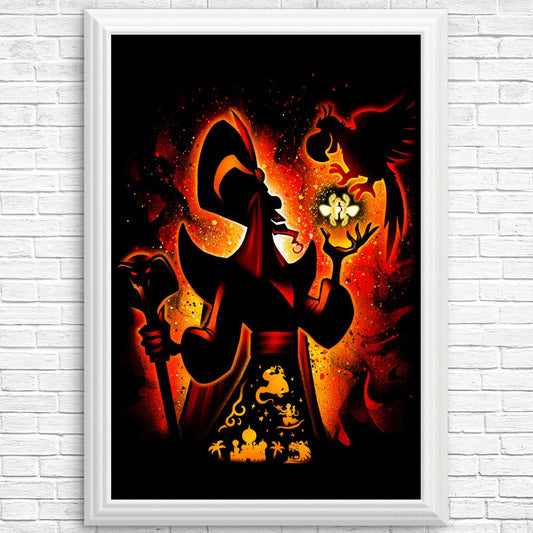Evil Sorcerer - Posters & Prints