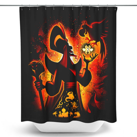 Evil Sorcerer - Shower Curtain