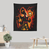 Evil Sorcerer - Wall Tapestry
