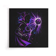 Evil Warrior Goddess - Canvas Print