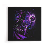 Evil Warrior Goddess - Canvas Print