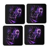 Evil Warrior Goddess - Coasters