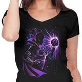 Evil Warrior Goddess - Women's V-Neck