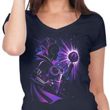 Evil Warrior Goddess - Women's V-Neck