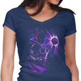 Evil Warrior Goddess - Women's V-Neck