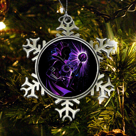 Evil Warrior Goddess - Ornament