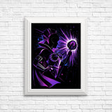 Evil Warrior Goddess - Posters & Prints