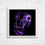 Evil Warrior Goddess - Posters & Prints