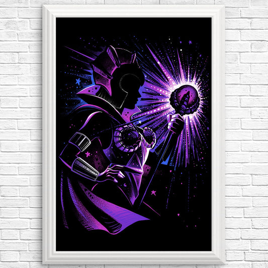 Evil Warrior Goddess - Posters & Prints