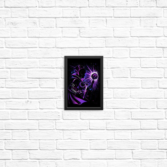 Evil Warrior Goddess - Posters & Prints