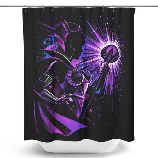 Evil Warrior Goddess - Shower Curtain