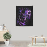 Evil Warrior Goddess - Wall Tapestry