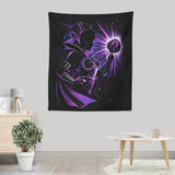 Evil Warrior Goddess - Wall Tapestry