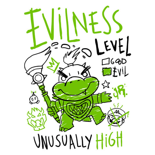 Evilness Level - Men's Apparel