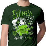 Evilness Level - Men's Apparel
