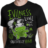 Evilness Level - Men's Apparel
