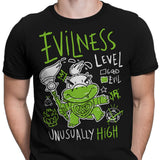 Evilness Level - Men's Apparel