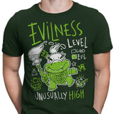 Evilness Level - Men's Apparel