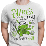 Evilness Level - Men's Apparel