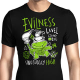 Evilness Level - Men's Apparel