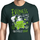 Evilness Level - Men's Apparel