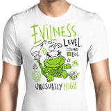 Evilness Level - Men's Apparel