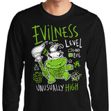 Evilness Level - Long Sleeve T-Shirt