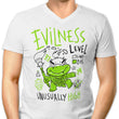Evilness Level - Men's V-Neck