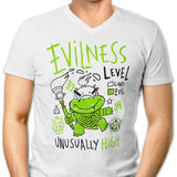 Evilness Level - Men's V-Neck