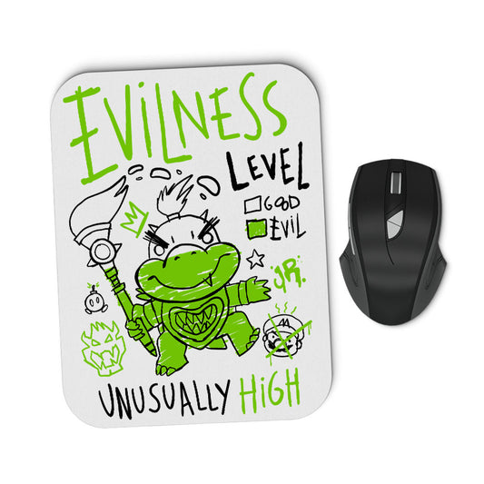 Evilness Level - Mousepad