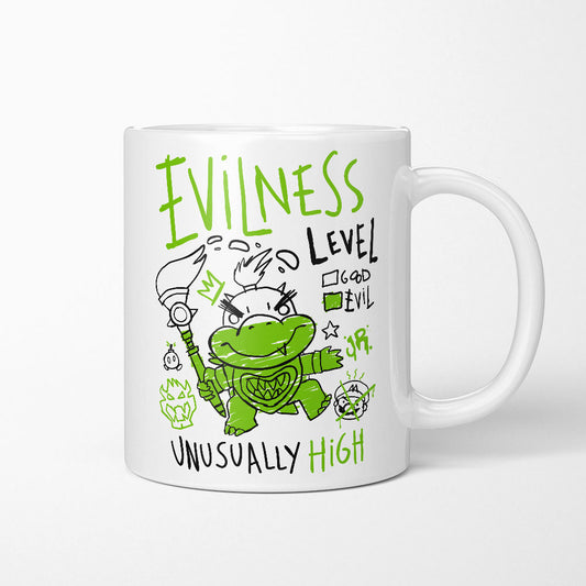 Evilness Level - Mug