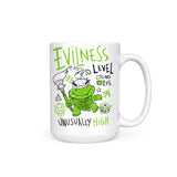 Evilness Level - Mug