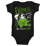 Evilness Level - Youth Apparel